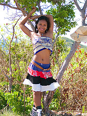 Indian teen nipples