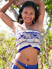 Indian teen nipples