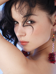 Super model Jenya looks way too good for anyone who has her in their fantasy.