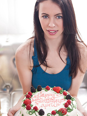 Capri happy birthday orgy
