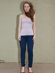 Olivia Pelton the jean test