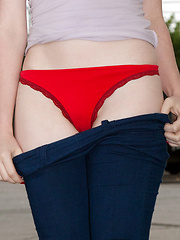 Olivia Pelton the jean test