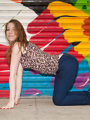 Olivia Pelton the jean test