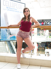 Eden Young shops topanga