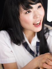 Kawagoe Yui swallows