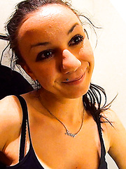 Sweet teens love to have new experience with stranger