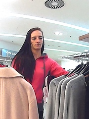 Hot teens picked up at the mall and fucked hard