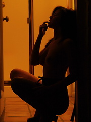With a name like Destiny Moody you'd expect something erotic and dark like this nude photos series