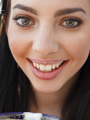 Araya Acosta And Dragon Fruit