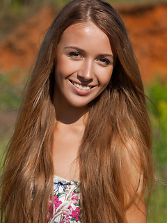 teen model Lina Diamond